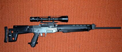 SIG SG 550 SNIPER