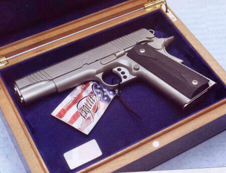 Kimber WTC Pistols