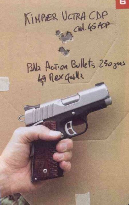 Kimber WTC Pistols