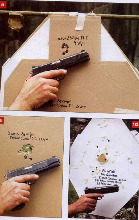 Kimber WTC Pistols