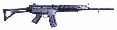 PINDAD SS1-V1 ASSAULT RIFLE (Standard Barrel, Foldable Butt) (Indonesia)