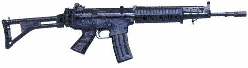PINDAD SS1-V2 AUTOMATIC CARBINE (Medium Barrel, Foldable Butt) (India)