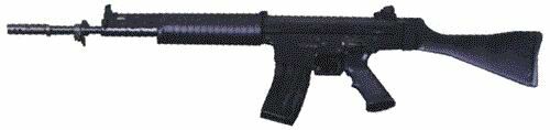 PINDAD SS1-V3 ASSAULT RIFLE (Standard Barrel, Fixed Butt) (India)