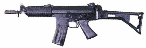 PINDAD SS1-V5 AUTOMATIC CARBINE (Short Barrel, Foldable Butt) (India)