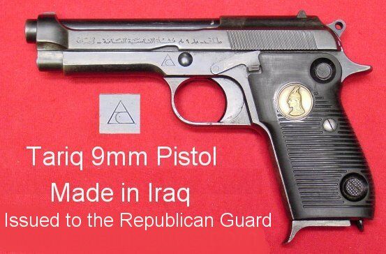 TARIQ 9x19mm Pistol