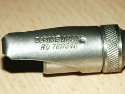 D.R.G.M. Pen Gun