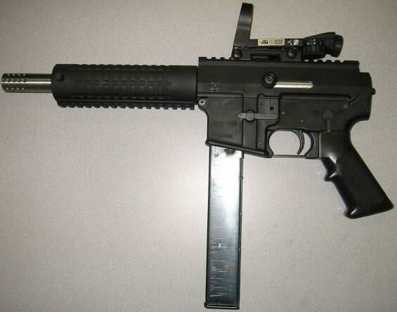 DLASK ARMS CORPORATION DAP-601 pistol
