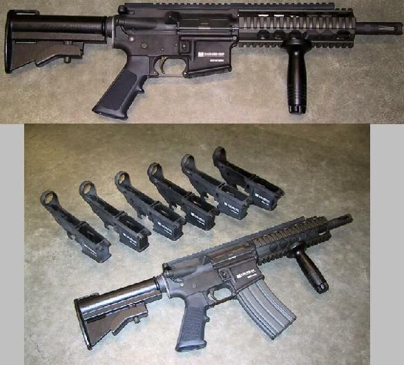 DLASK ARMS CORPORATION DAR-701 Rifle