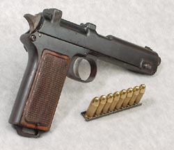 Steyr-Hahn Pistol 9mm