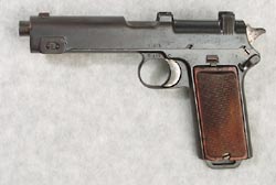 Steyr-Hahn Pistol 9mm