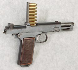 Steyr-Hahn Pistol 9mm