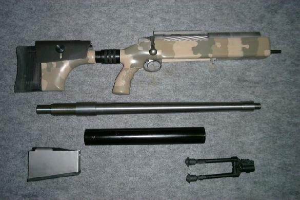 ARMS-TECH TTR-50 Tactical Takedown Sniper Rifle