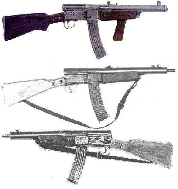 VG 1-5 Semi-Auto Carbine in 7,62x33mm Kurz_Germany