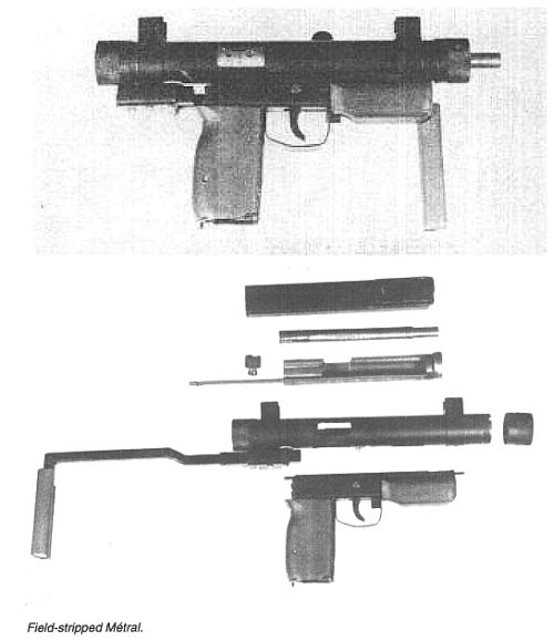 Métral Clandestine SubMachineGun 9x19mm