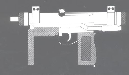 Métral Clandestine SubMachineGun 9x19mm