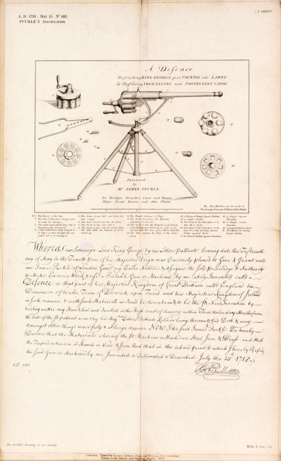 James Puckle's Defence System