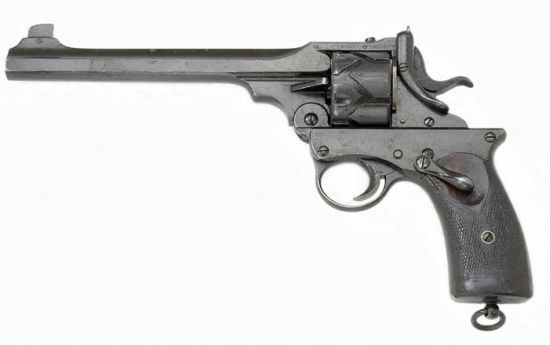 Webley Fosbery Automatic Revolver Caliber .455(UK)