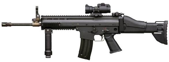 Special Operations Combat Assault Rifle (SCAR)