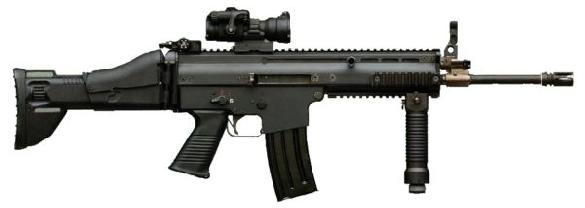 Special Operations Combat Assault Rifle (SCAR)