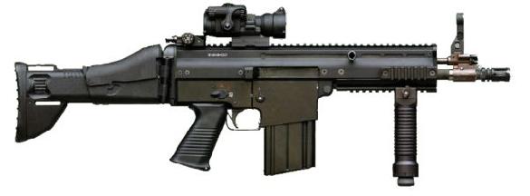 Special Operations Combat Assault Rifle (SCAR)