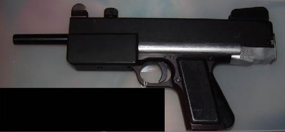 FireFly SMG uses S&W M59 magazine