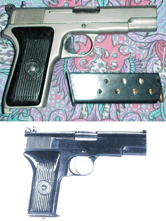 TYPE 68 selfloading handgun