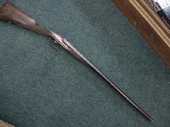 Fusil Darne Model Platinum Type 8 12ga side by side
