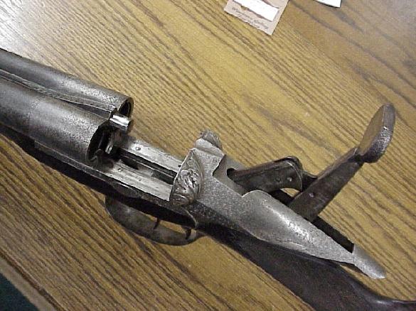 Fusil Darne Model Platinum Type 8 12ga side by side
