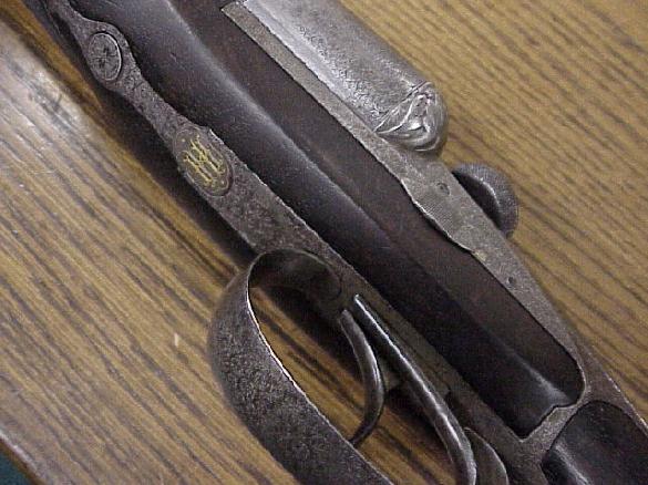 Fusil Darne Model Platinum Type 8 12ga side by side