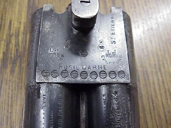 Fusil Darne Model Platinum Type 8 12ga side by side