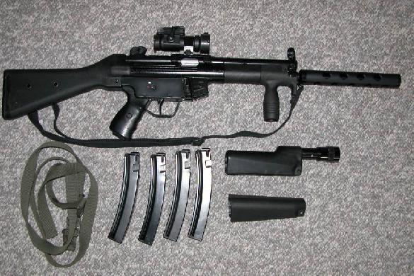 SW5 9mm MP5 Clone made by Special Weapons