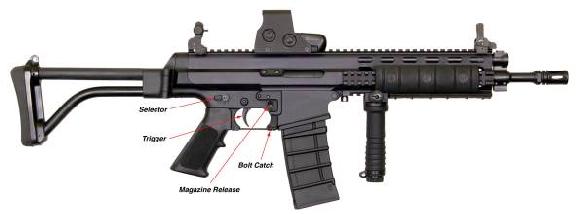 Robinson Araments XCR