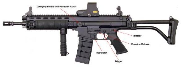 Robinson Araments XCR