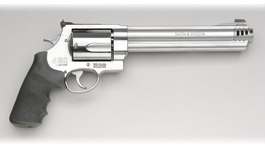 Smith & Wesson Model 460 XVR (Extreme Velocity Revolver) chambered in .460 S&W Magnum