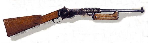 MGD M-40 1st Prototype 7.65mm Long (belt feed) 1940 French SMG