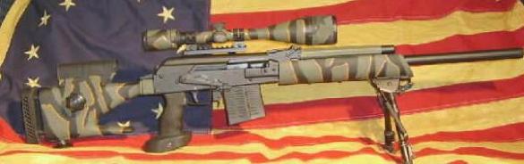 .308 Saiga imported to U.S. by EAA, manufactured by Izhmash