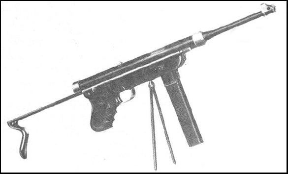 RAN 9mm Submachine gun (1950)