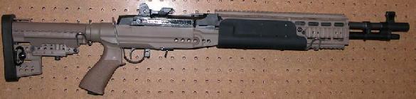 Springfield M1A Socom16 M4 CQB