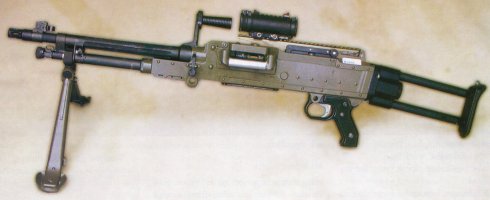 Kulspruta 58D Försök (Ksp-58DF) General Purpose Machine Gun