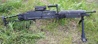 Kulspruta 58D Försök (Ksp-58DF) General Purpose Machine Gun