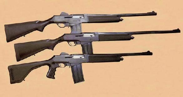 Automatic Pistol of Police Omega Model SPS-12