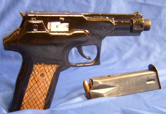 Bravo 5 pistol