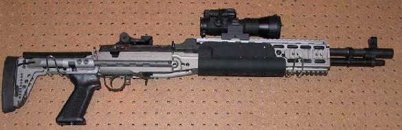 Springfield Armory M1A Socom16 Tactical