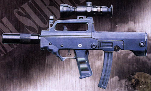 JS 9mm 1st Type SMG