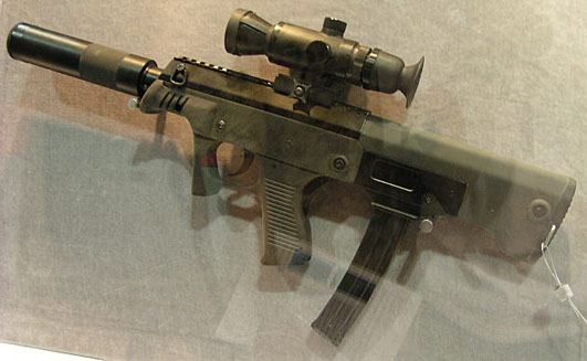 JS 9mm 1st Type SMG