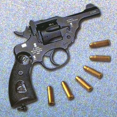 Indian 32-caliber IOR-Mk1 revolver