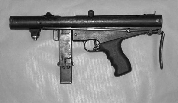 Pleter M91 Submachine gun 9mm