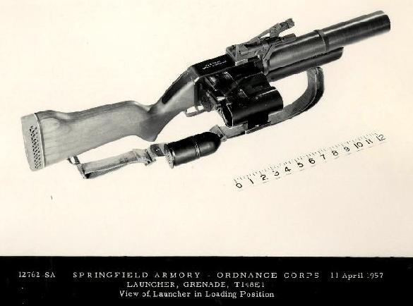 T148E1 40mm Grenade Launcher