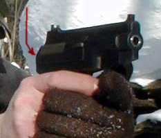PSS silent pistol