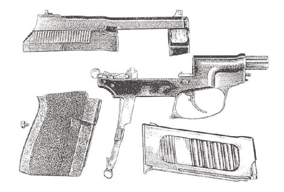 PSS silent pistol